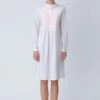 White Windowframe Tunic Dress 1 White Windowframe Tunic Dress -Ethereal Styles 1 14019