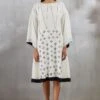 Off White Blossom Dress 2 Off White Blossom Dress -Ethereal Styles 1 14472