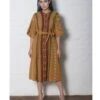 Mustard Kala Cotton Dress Kurta -Ethereal Styles 1 22600