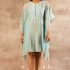 Rooh Ice Blue Kaftan Dress -Ethereal Styles 1 231 2