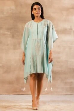 Rooh Ice Blue Kaftan Dress