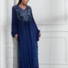 Royal Blue Linaria Kaftan Dress -Ethereal Styles 1 41345