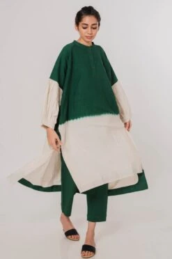 Green Hara Veena Dress