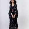 Black Rd Drawstring Kite Dress -Ethereal Styles 1 70277