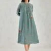 Apple Field Tunic Dress -Ethereal Styles 1 70311