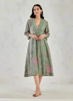Garden Lane Tunic Dress
