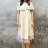 Ivory Cape Kurta Dress -Ethereal Styles 1 80018