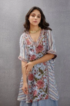 Samsara Ishana Dress -Ethereal Styles 2029blue2