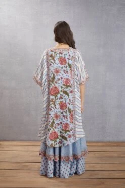 Samsara Ishana Dress -Ethereal Styles 2029blueb