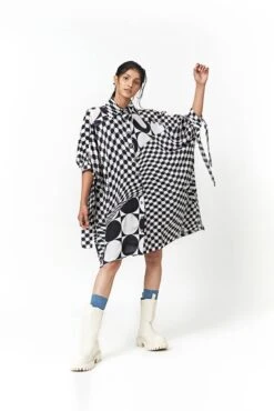 Black Suki Dress -Ethereal Styles 22000bwpo024