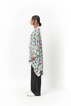 Multi Color Kayoko Dress -Ethereal Styles 22000mltc042