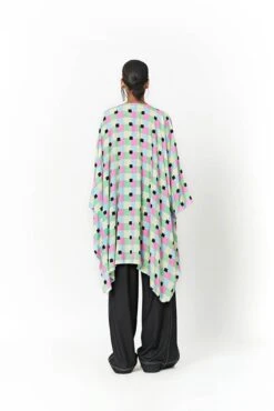 Multi Color Kayoko Dress -Ethereal Styles 22000mltc043