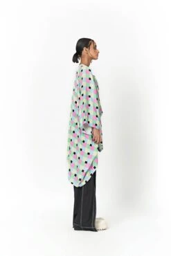 Multi Color Kayoko Dress -Ethereal Styles 22000mltc044