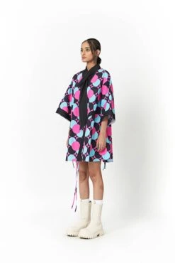 Pink Kisho Dress -Ethereal Styles 22000pbb052