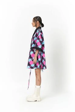 Pink Kisho Dress -Ethereal Styles 22000pbb053