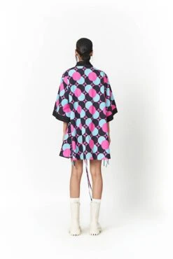 Pink Kisho Dress -Ethereal Styles 22000pbb054