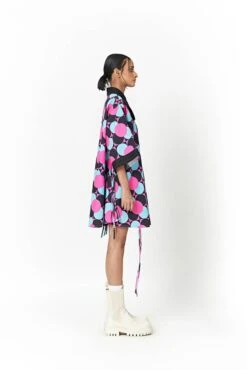 Pink Kisho Dress -Ethereal Styles 22000pbb055