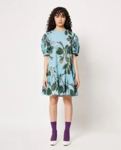 Blue Aiko Dress
