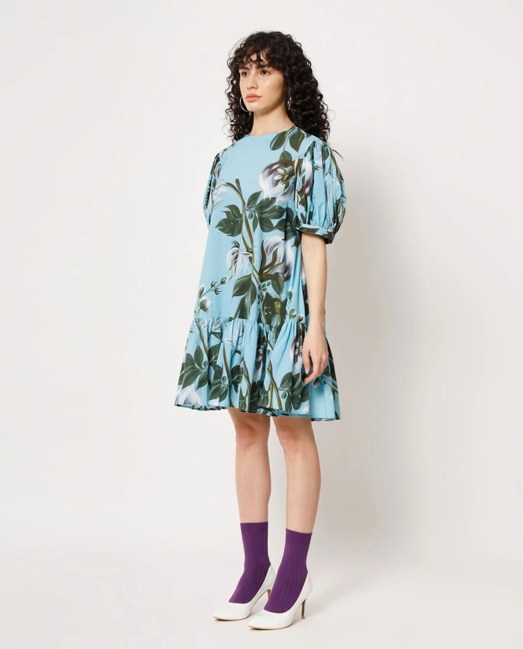 Blue Aiko Dress 4 Blue Aiko Dress - Image 2