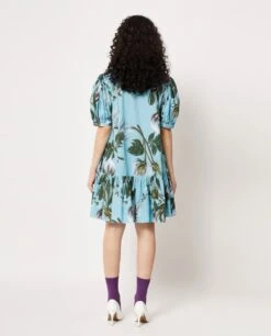 Blue Aiko Dress 9 Blue Aiko Dress -Ethereal Styles 22001bsd01b