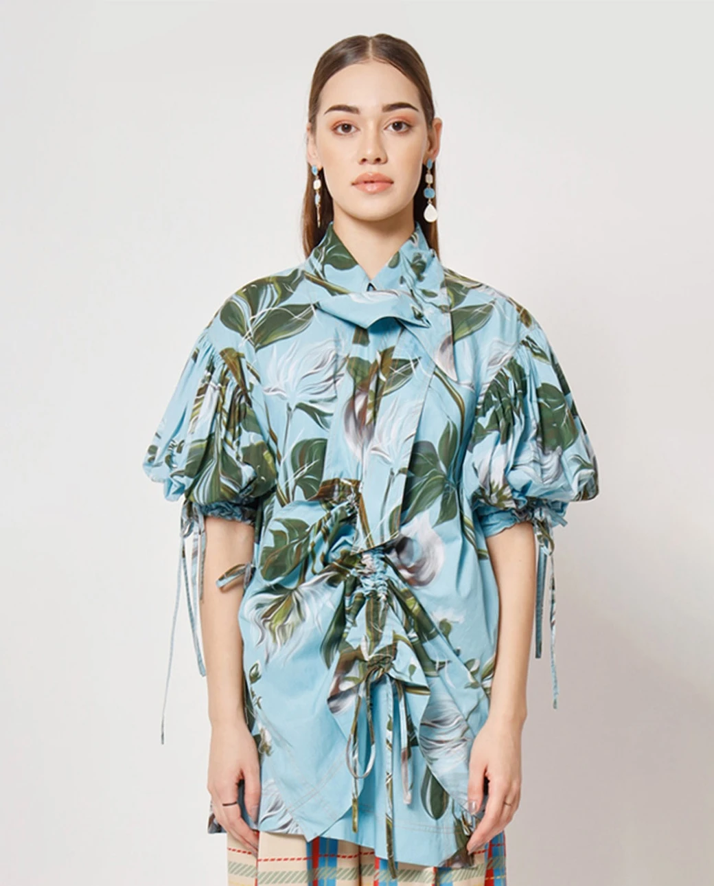 Blue Emiko Dress 3 Blue Emiko Dress