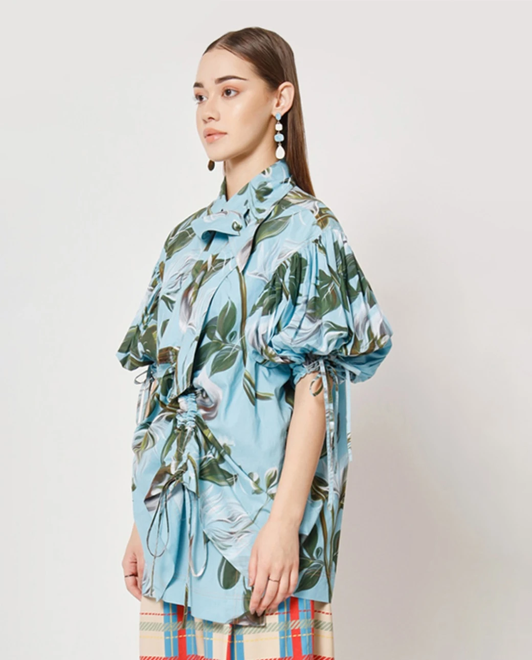 Blue Emiko Dress 4 Blue Emiko Dress - Image 2