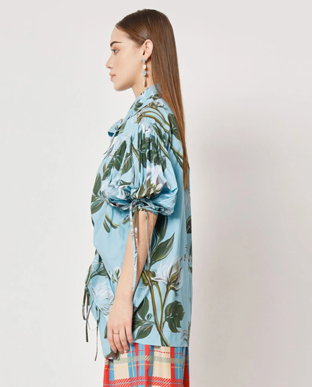 Blue Emiko Dress 5 Blue Emiko Dress - Image 3