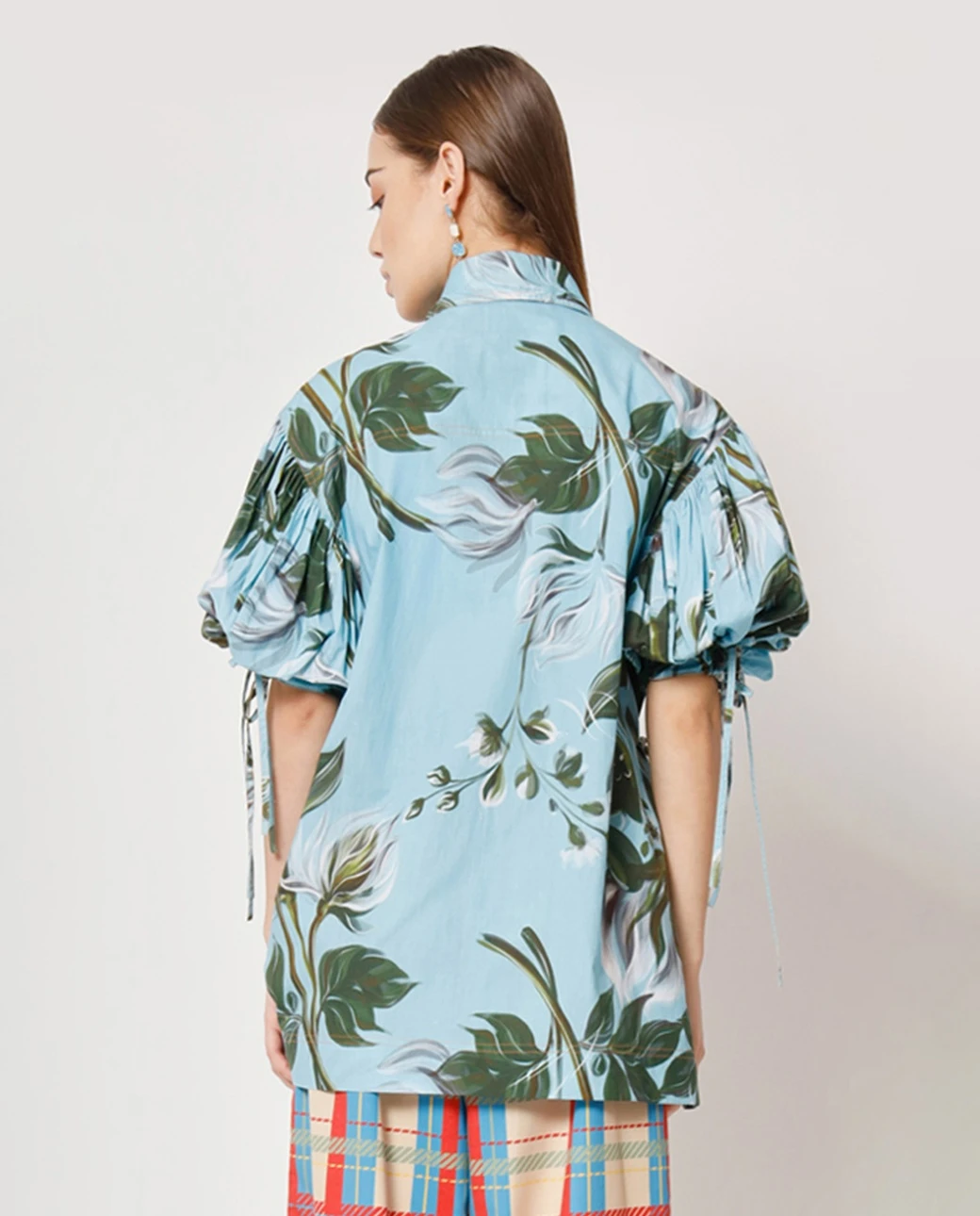 Blue Emiko Dress 6 Blue Emiko Dress - Image 4