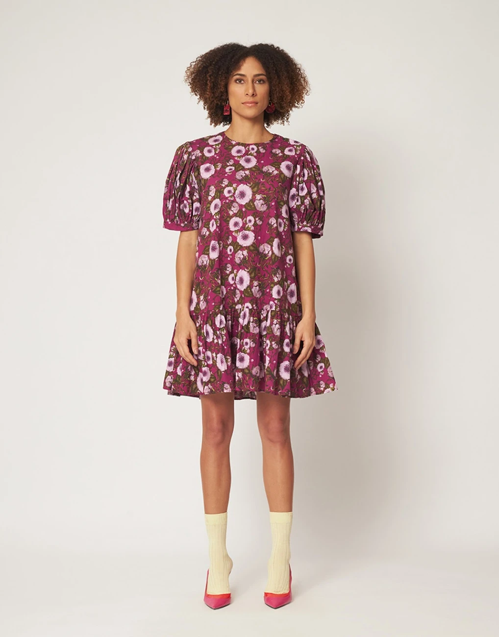 Viva Magenta Aiko Dress 3 Viva Magenta Aiko Dress