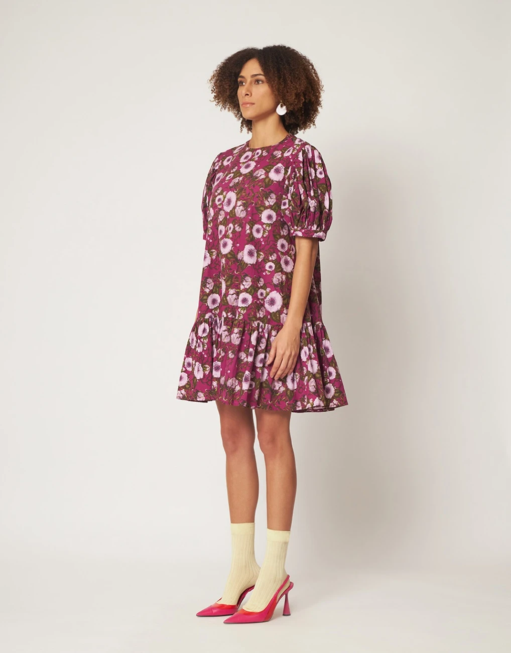 Viva Magenta Aiko Dress 5 Viva Magenta Aiko Dress - Image 3