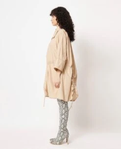 Beige D-Mamaro Dress -Ethereal Styles 22001sobg023