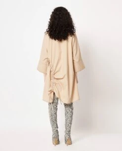 Beige D-Mamaro Dress -Ethereal Styles 22001sobg02b