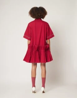 Viva Magenta P-Aiko Dress -Ethereal Styles 22001vivam01b 1