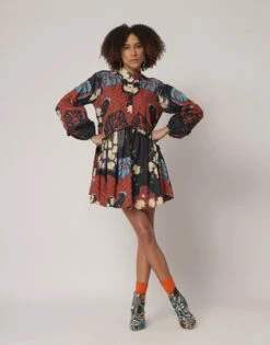 Black Arabella Dress -Ethereal Styles 22002fbcp072 1