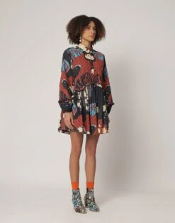 Black Arabella Dress -Ethereal Styles 22002fbcp073 1