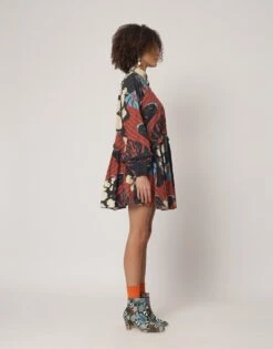 Black Arabella Dress -Ethereal Styles 22002fbcp074 1