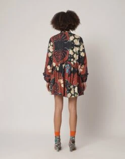 Black Arabella Dress -Ethereal Styles 22002fbcp07b 1