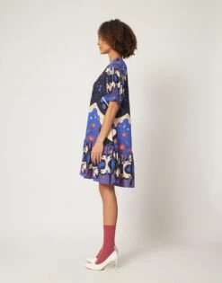 Aiko Dress In Voilet 8 Aiko Dress In Voilet -Ethereal Styles 22002sbf063 1