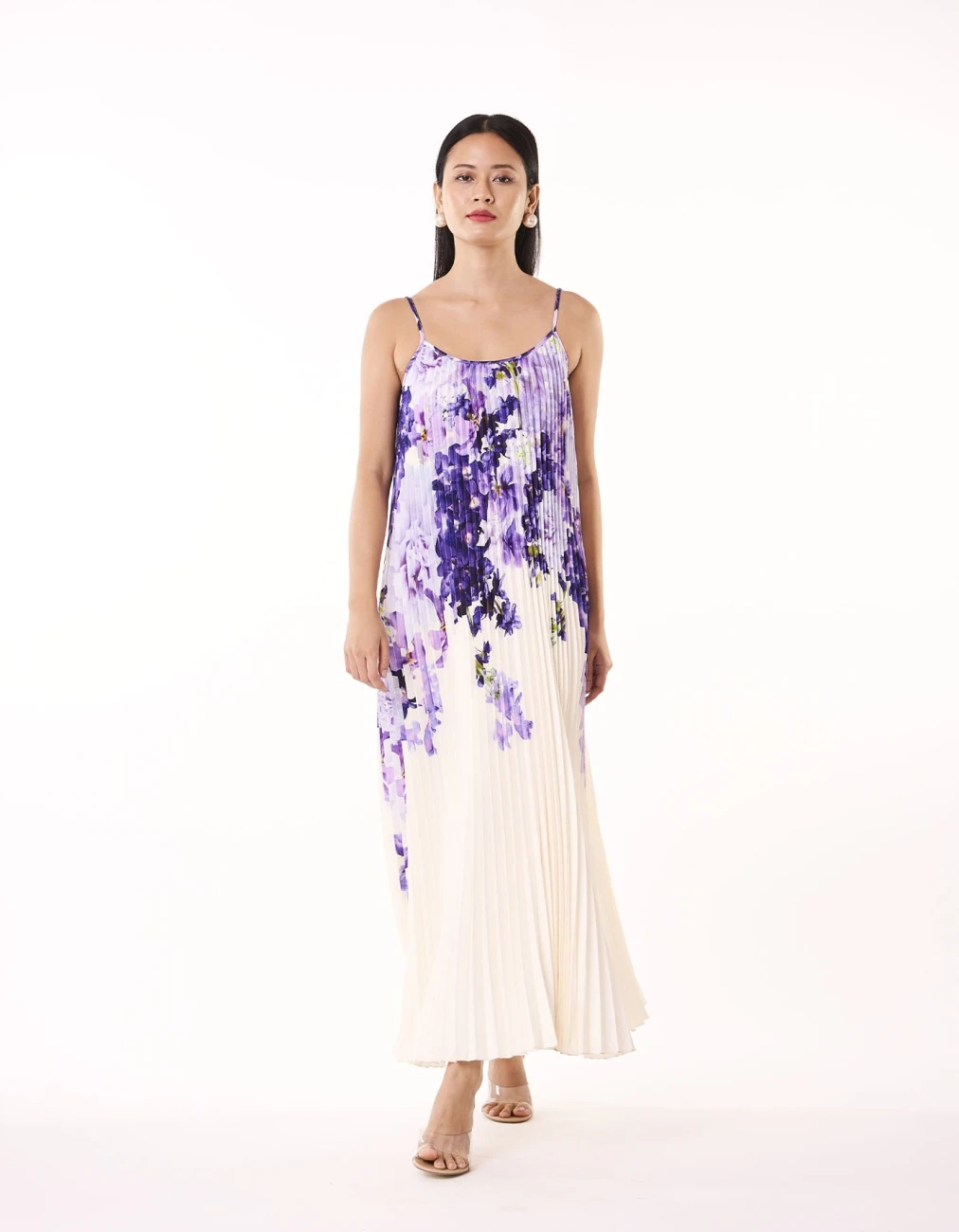 Olivia Floral Slip Dress In Cream 3 Olivia Floral Slip Dress In Cream