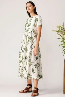 Ecru Aralia Fern Dress -Ethereal Styles 2 51270