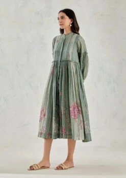 Lane Front Open Dress -Ethereal Styles 2 56495