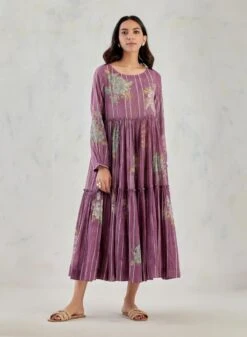 Fall Bloom Tier Dress -Ethereal Styles 2 56500