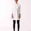 Natural Mo Shirt Dress 1 Natural Mo Shirt Dress -Ethereal Styles 3001043251