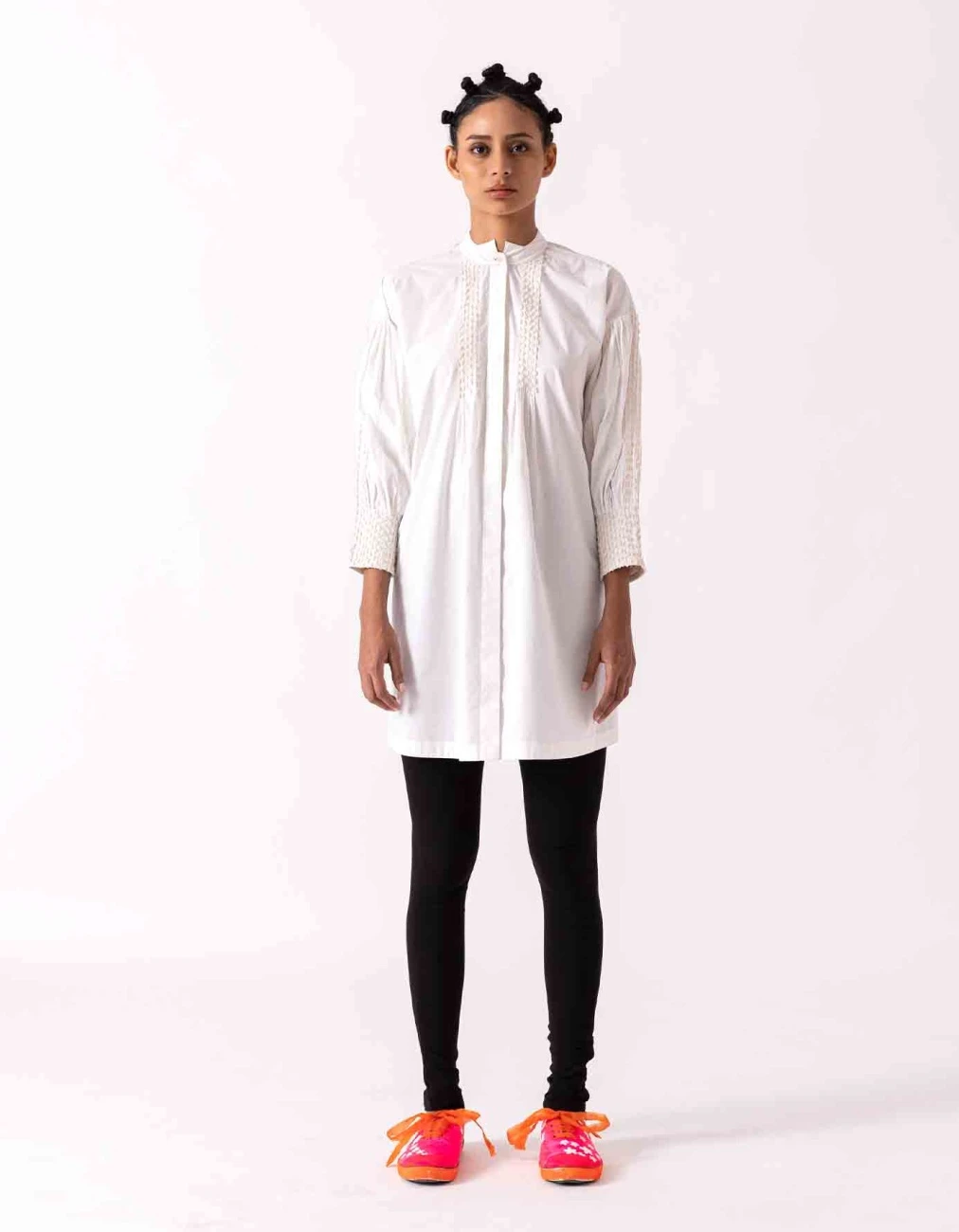 Natural Mo Shirt Dress 3 Natural Mo Shirt Dress