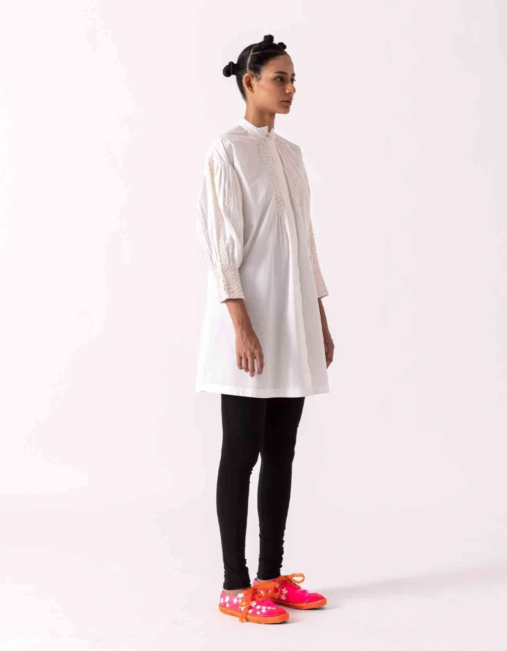 Natural Mo Shirt Dress 4 Natural Mo Shirt Dress - Image 2