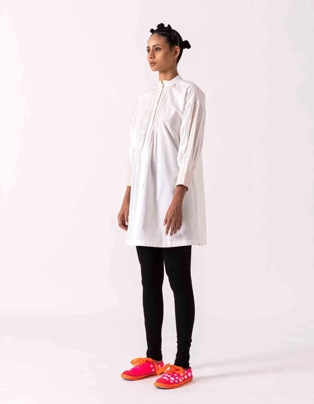 Natural Mo Shirt Dress 5 Natural Mo Shirt Dress - Image 3