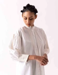 Natural Mo Shirt Dress 10 Natural Mo Shirt Dress -Ethereal Styles 3001043254