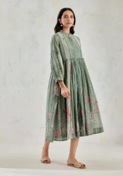 Lane Front Open Dress -Ethereal Styles 3 44413