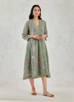 Garden Lane Tunic Dress -Ethereal Styles 3 44417