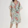 Azure Blue Kaftan Dress 2 Azure Blue Kaftan Dress -Ethereal Styles 41301